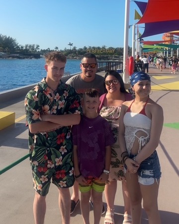 Emma Hatcher Disney Cruise Dream