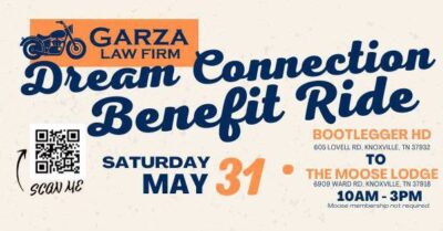 Garza Law and The Dream Connection Benefit Ride