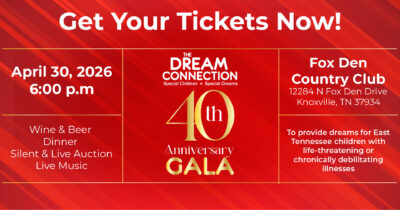 Get Your Tickets Now to the 40th Anniversary Gala.