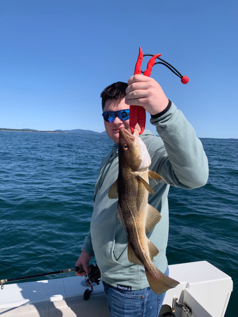 They caught 50 fish during this excursion