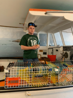 Learning to set Lobster Traps