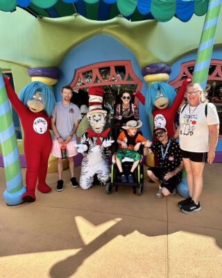 Chance with the Cat in the Hat