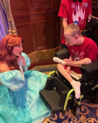 Chance charming Arial