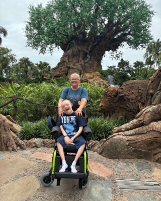 Chance at The Tree of Life at Animal Kingdom
