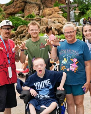 You got to be ready for anything at Disney's Animal Kingdom