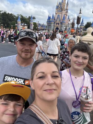 Callyn at Disney