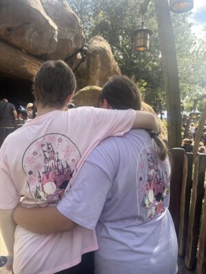 Callyn's best friend was in Orlando at the same time!