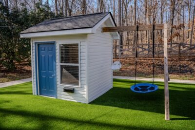 Owen accessible swing