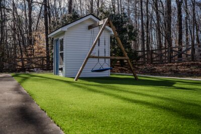 Owen's swing and club house