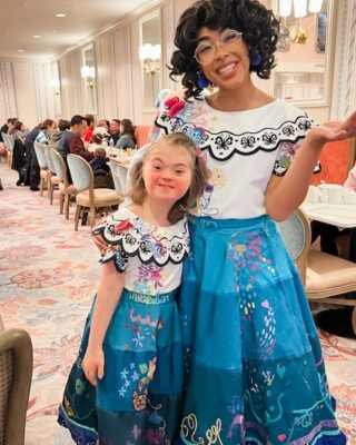 Molly and Mirabel from Encanto