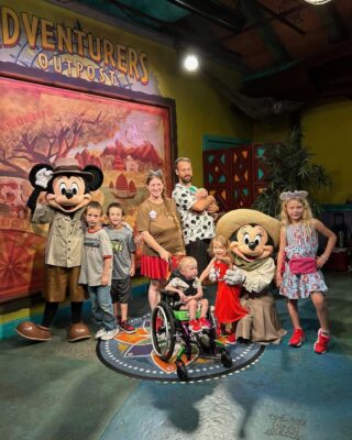 Lakelynn's dream of going to Disney World and Give Kids the World