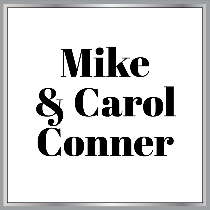 2026 Silver Sponsor - Mike & Carol Conner