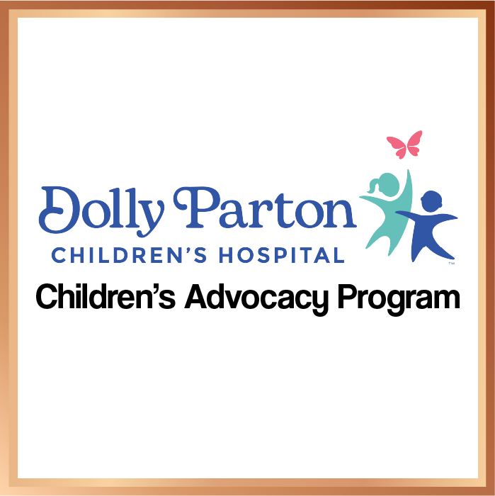 Bronze Sponsor-Dolly Parton Children's Hospital Children's Advocacy Program
