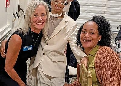 2026 40th Anniversary Gala - Denise Rowe and Dream Kid Tyheim's family