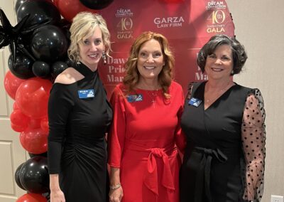 2026 40th Anniversary Gala - Beth Milam, Kelley Calkins & Christine Tambornini