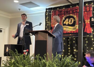 2026 40th Anniversary Gala - John Fulkerson and Ted Hall